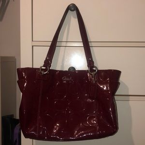 Coach tote bag